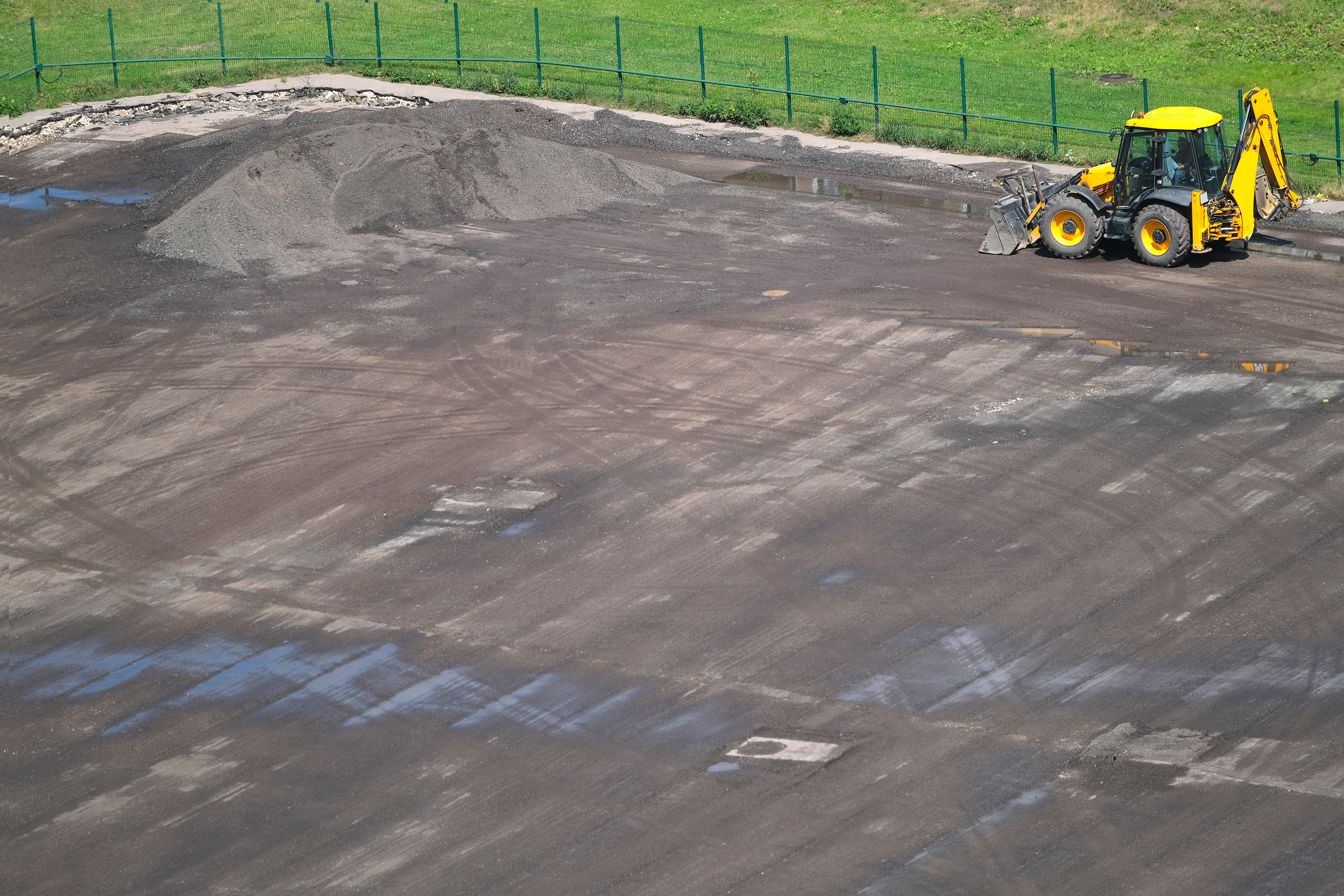 グラウンド整備工事